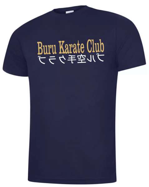 Buru Karate Club T-Shirt (Kanji)